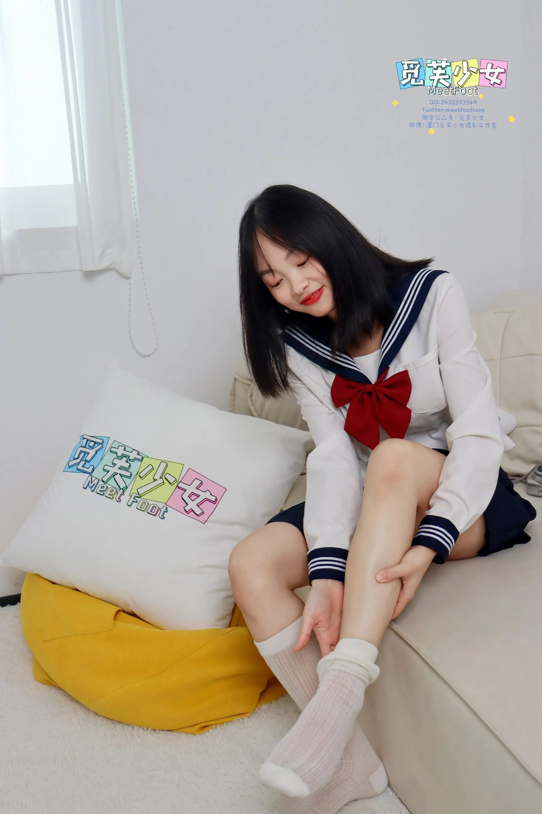[觅芙少女]NO.017 把所有的美好都留在这个夏天 [189P]插图2